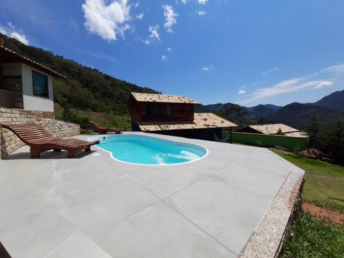 卢米亚Chale Com Agua De Nascente E Com Vista Panoramica别墅 外观 照片